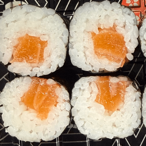 Salmon Maki (6 Stück)