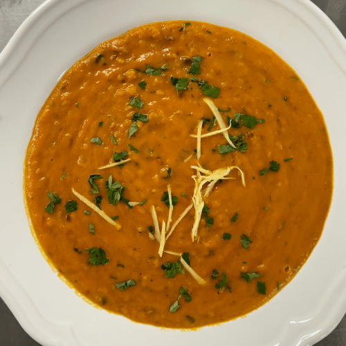 Vegetarisches Mittagsmenü