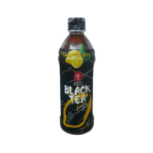 Oishi Black Tea Lemon 0,5l