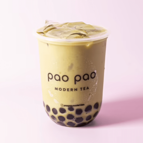 Milky Matcha Tea