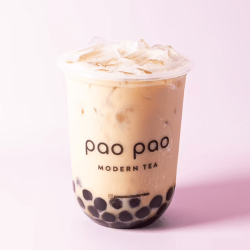 Milky Roasted Oolong Tea