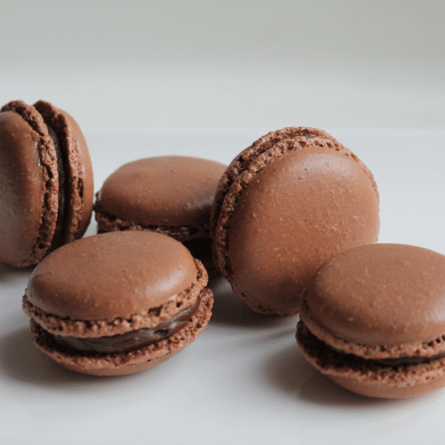 Macaron à la café 1 pièce