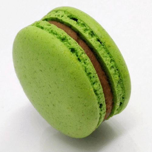 Macaron à la pistache