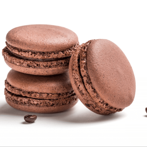 Macaron au Chocolat 1 pièce
