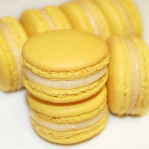 Macaron au Citron 1 pièce