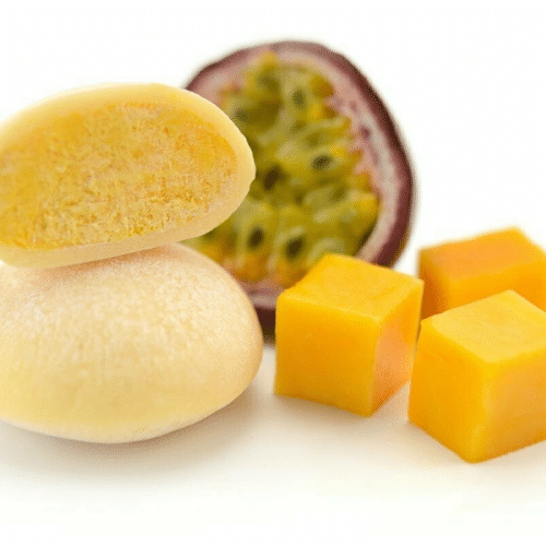 Mochi glacé Mangue-passion 1 pièce