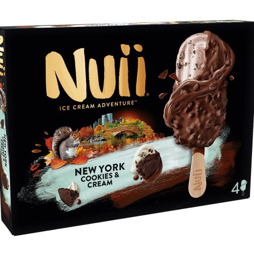 Nuii New York Cookies Cream