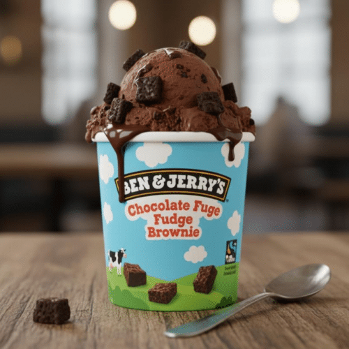 Ben Jerry's Chocolate Fudge Brownie (100ml)