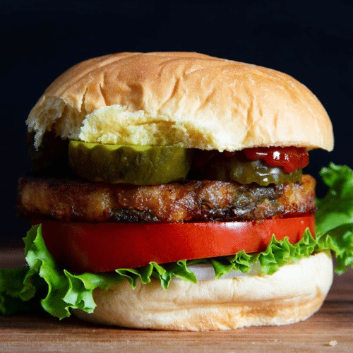 Burger végéterien