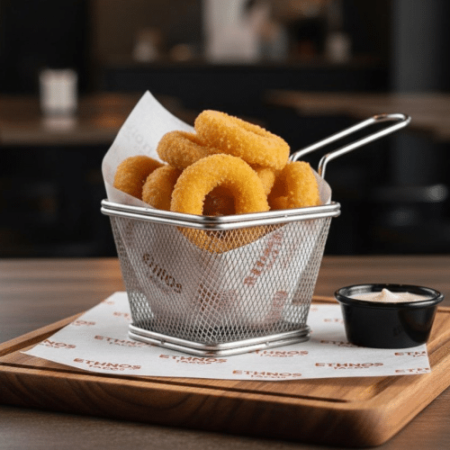 Oignon rings (7 pièces)