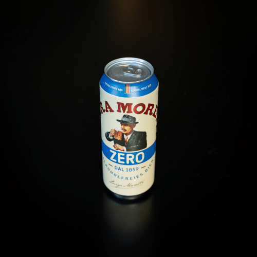Birra Moretti alkoholfrei 0,5l