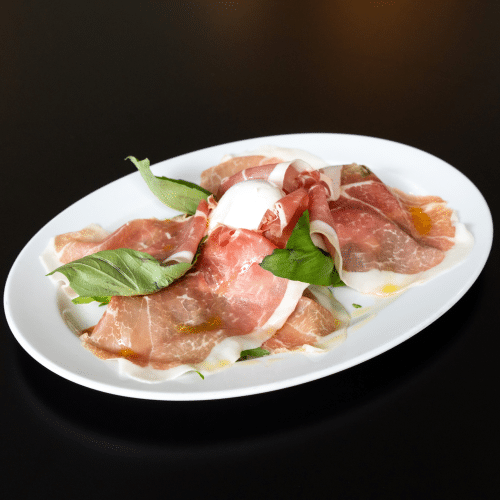 Büffelmozzarella & Parmaschinken