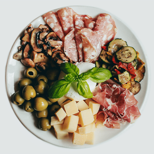 Piatto antipasti grande (sans gluten)
