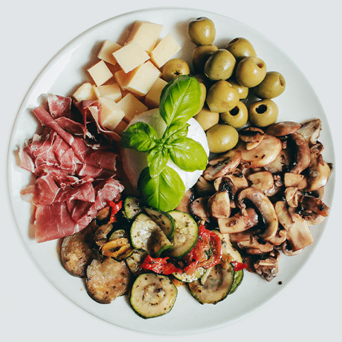 Piatto antipasti (sans gluten)