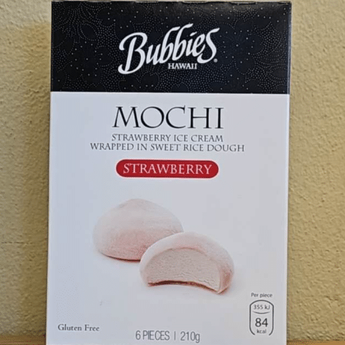 Strawberry Mochi Eis (210g)