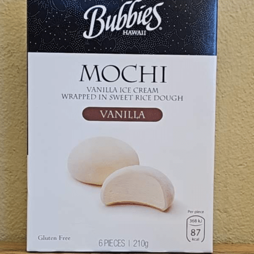 Vanilla Mochi Eis (210g)