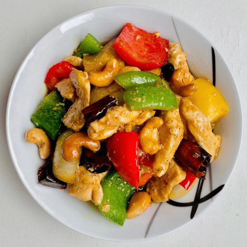 Chicken cashew nuts