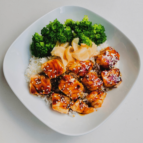 Slmon Teriyaki