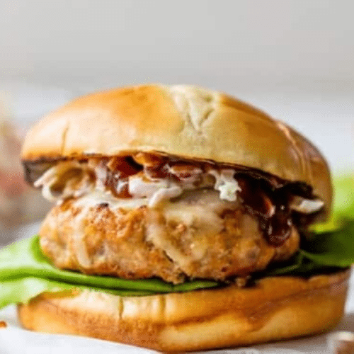 BBQ Chicken Burger
