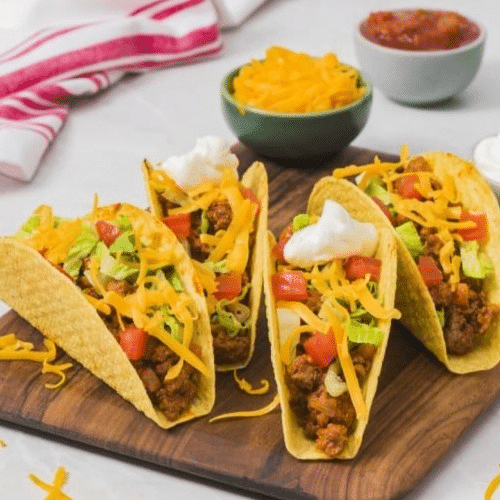Beef Tacos (3 Stück)