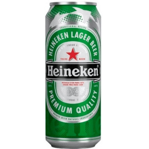 Bier Heineken 0,5l