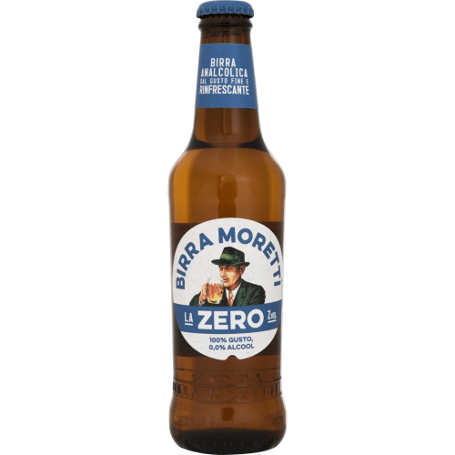 Birra Moretti 0,33l (Zero)
