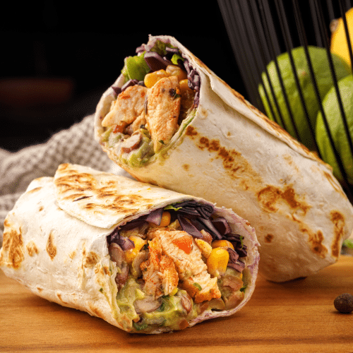 Burrito con Pollo