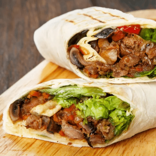 Burrito de carne Molida