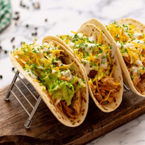 Chicken Tacos (3 Stück)
