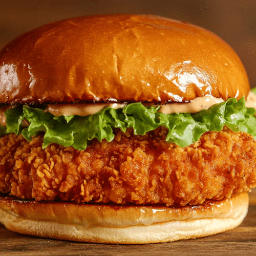 Crispy Chicken Burger