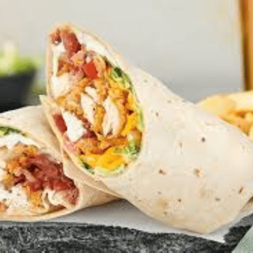 Crispy Chicken Wrap