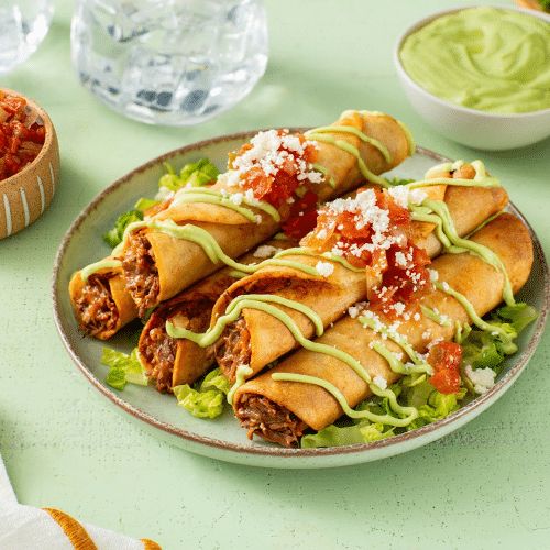 Flauta Mexicana de Res (3 Stück)