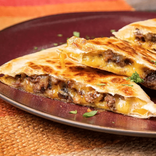 Quesadilla De Carne Molida (3 Stück)