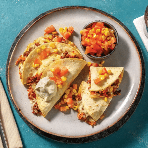 Quesadillas con Beef (3 Stück)