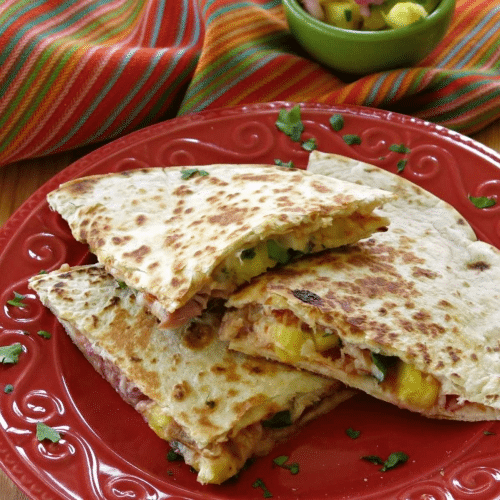 Quesadillas Hawaii (3 Stück)