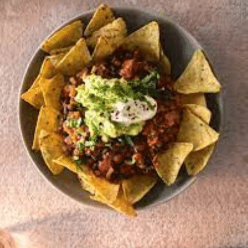 Vegetarische Nachos