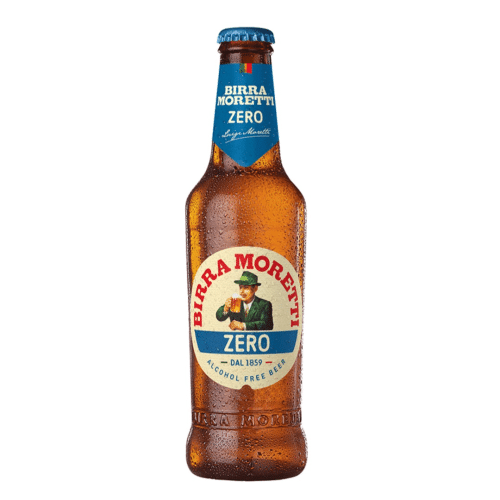 Birra Moretti Alkoholfrei 0,33l