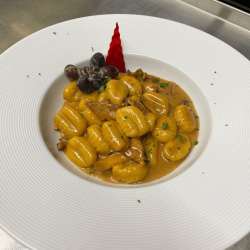 Gnocchi di Zucca