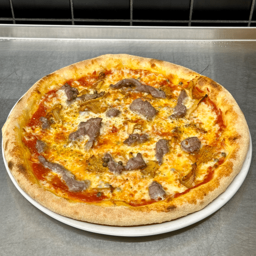 Pizza Selvaggina