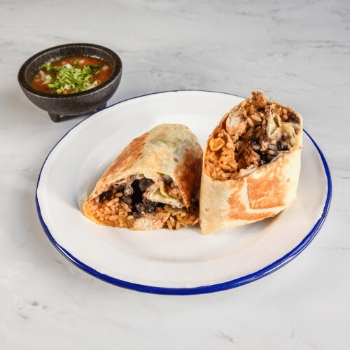 Burritacos Pastor Pollo