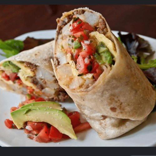 Burritacos Pollo Fajitas