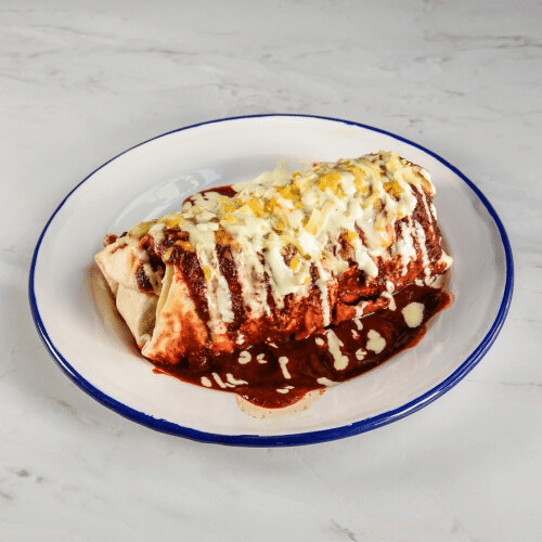 Burrito végétarien