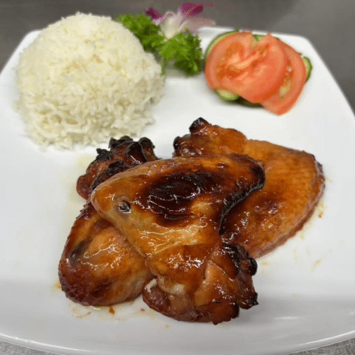 72. Grillier Poulet Flügli