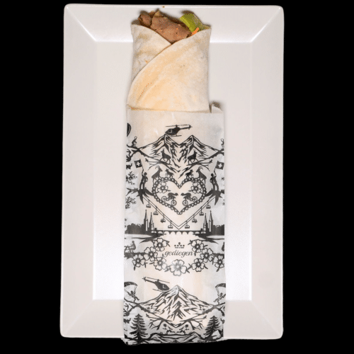 Döner im Fladenbrot