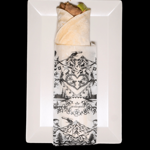 Döner im Fladenbrot