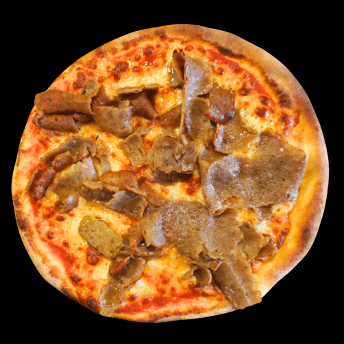 Döner Pizza