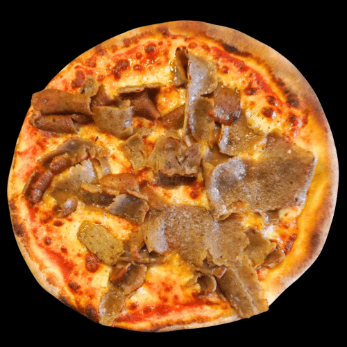 Döner Pizza