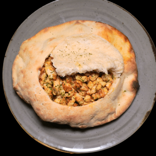 Fitnessteller mit Pouletbrust