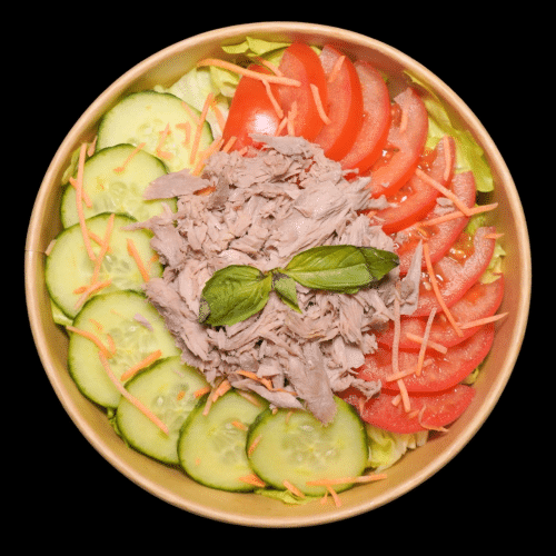 Gemischter Salat mit Thon
