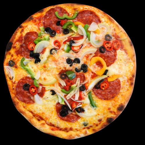 Glutenfreie Calabrese Ø30cm